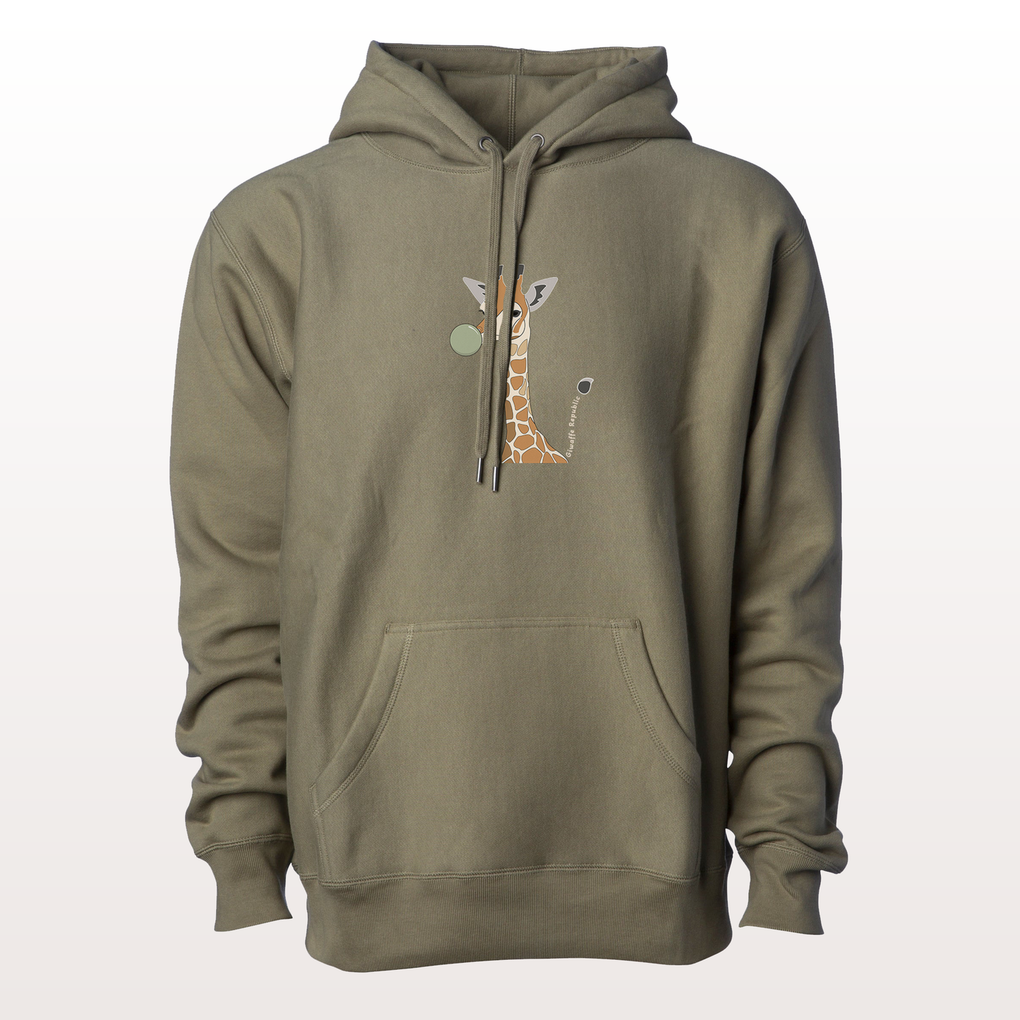 Legend Premium Heavyweight Cross Grain Hoodie - Bubblegum