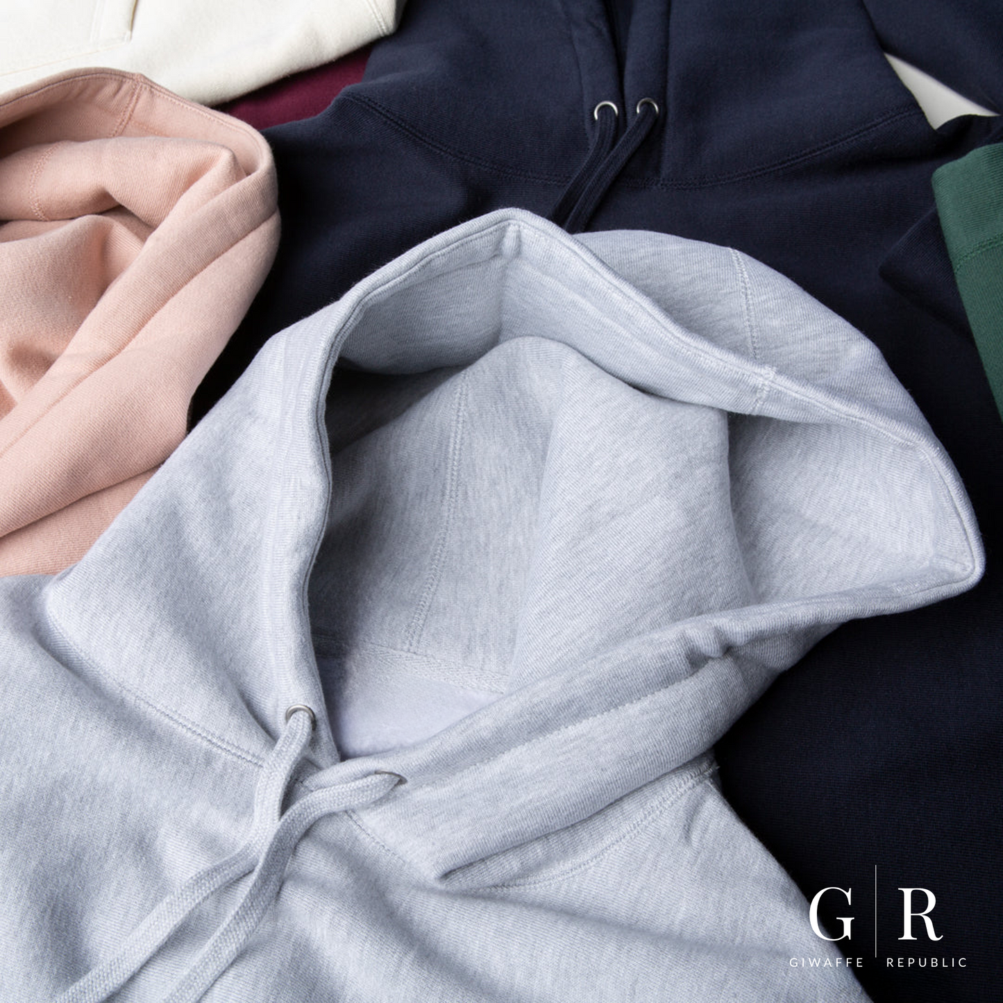 Legend Premium Heavyweight Cross Grain Hoodie - Bubblegum