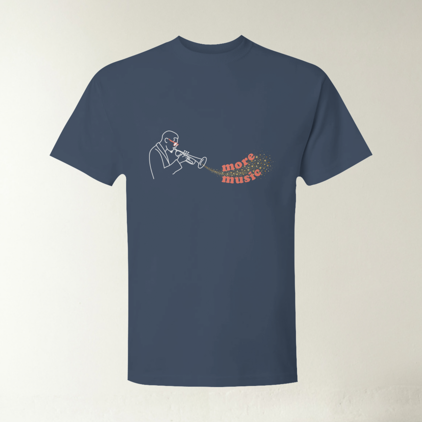 Heavyweight Casual Tee - More Music