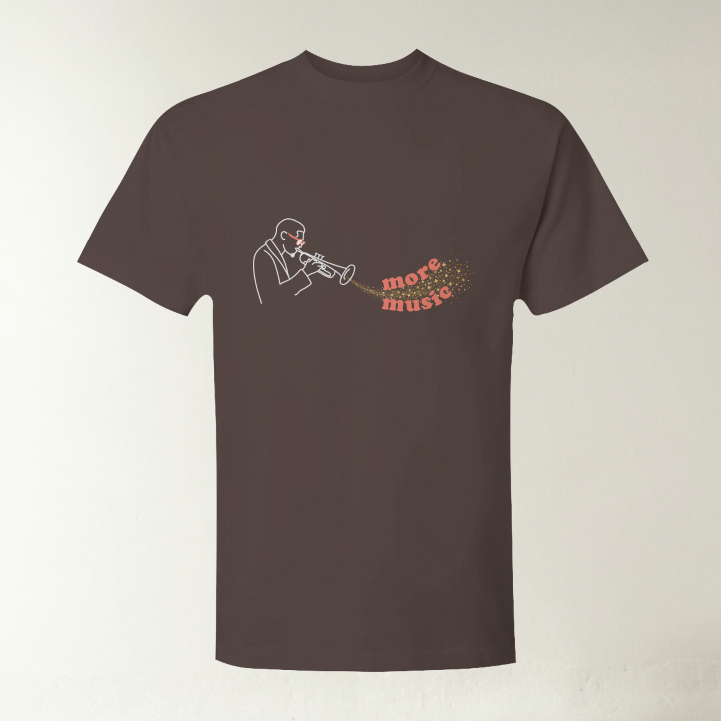Heavyweight Casual Tee - More Music