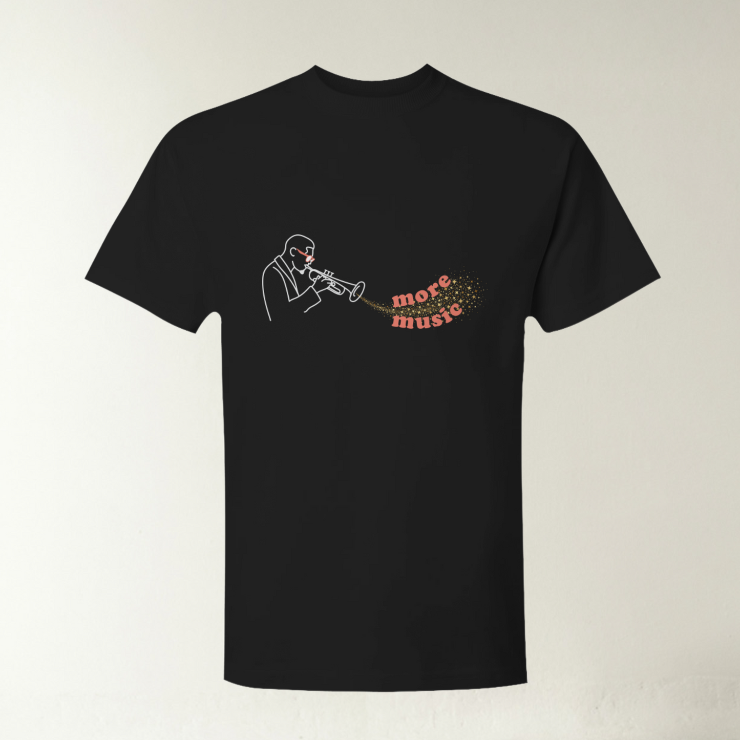 Heavyweight Casual Tee - More Music