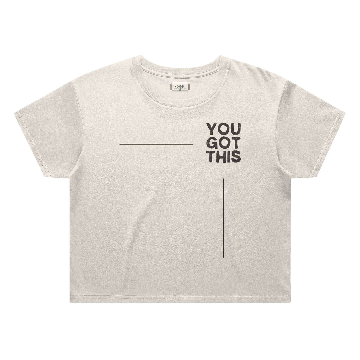 Alley Crop Tee - You Got This
