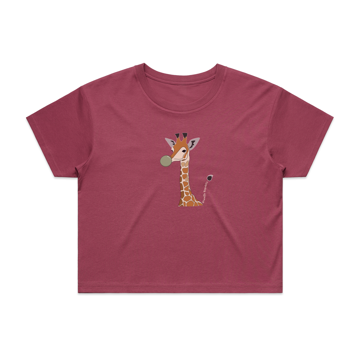 Alley Crop Tee - Bubblegum