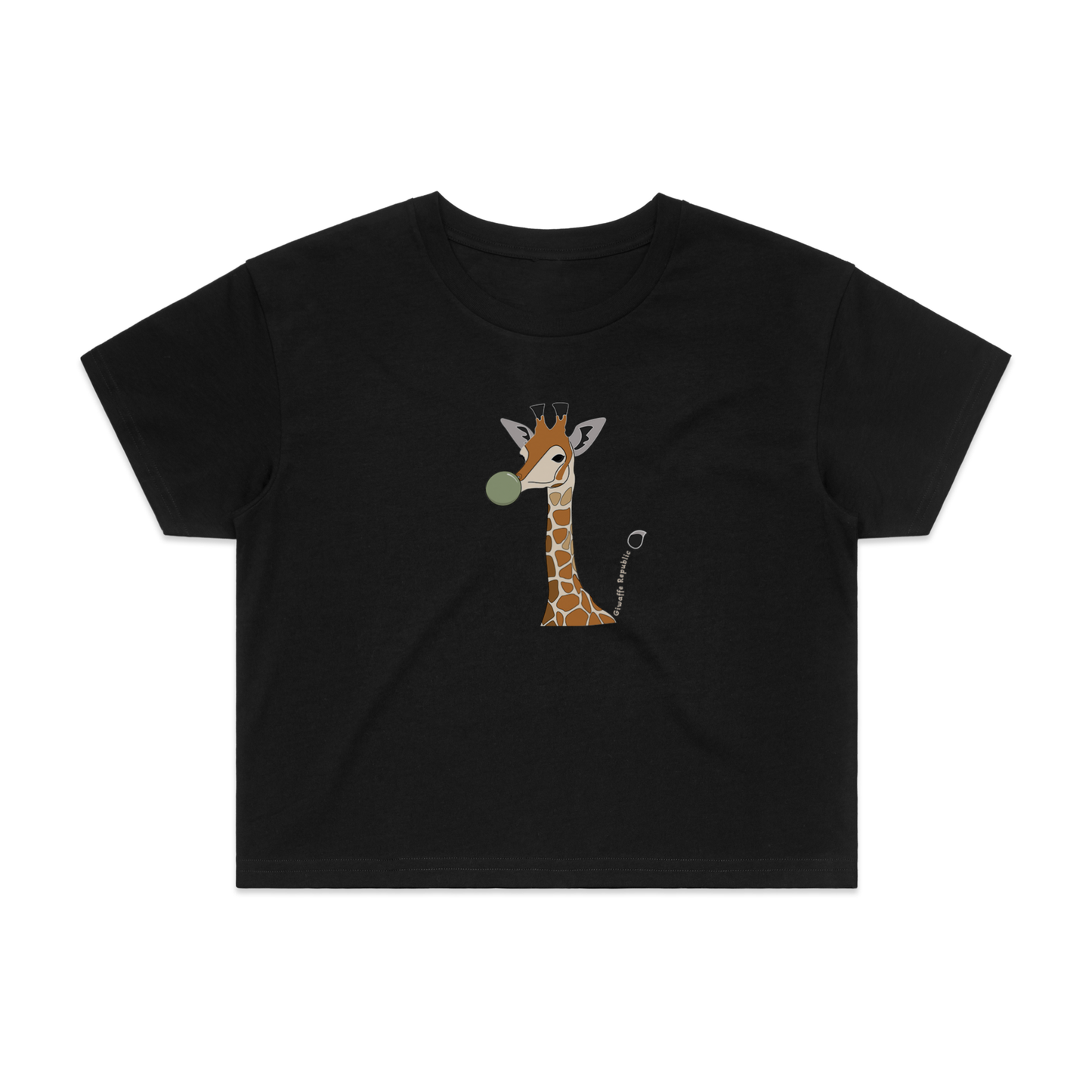 Alley Crop Tee - Bubblegum