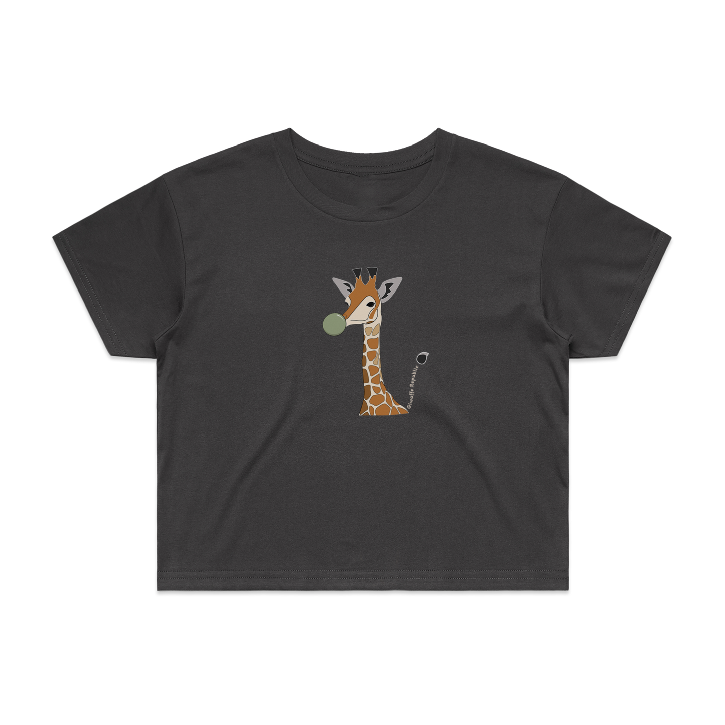 Alley Crop Tee - Bubblegum