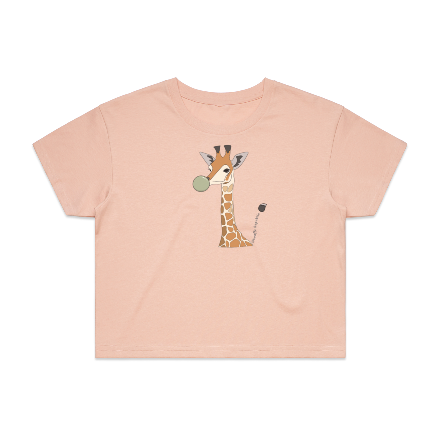 Alley Crop Tee - Bubblegum