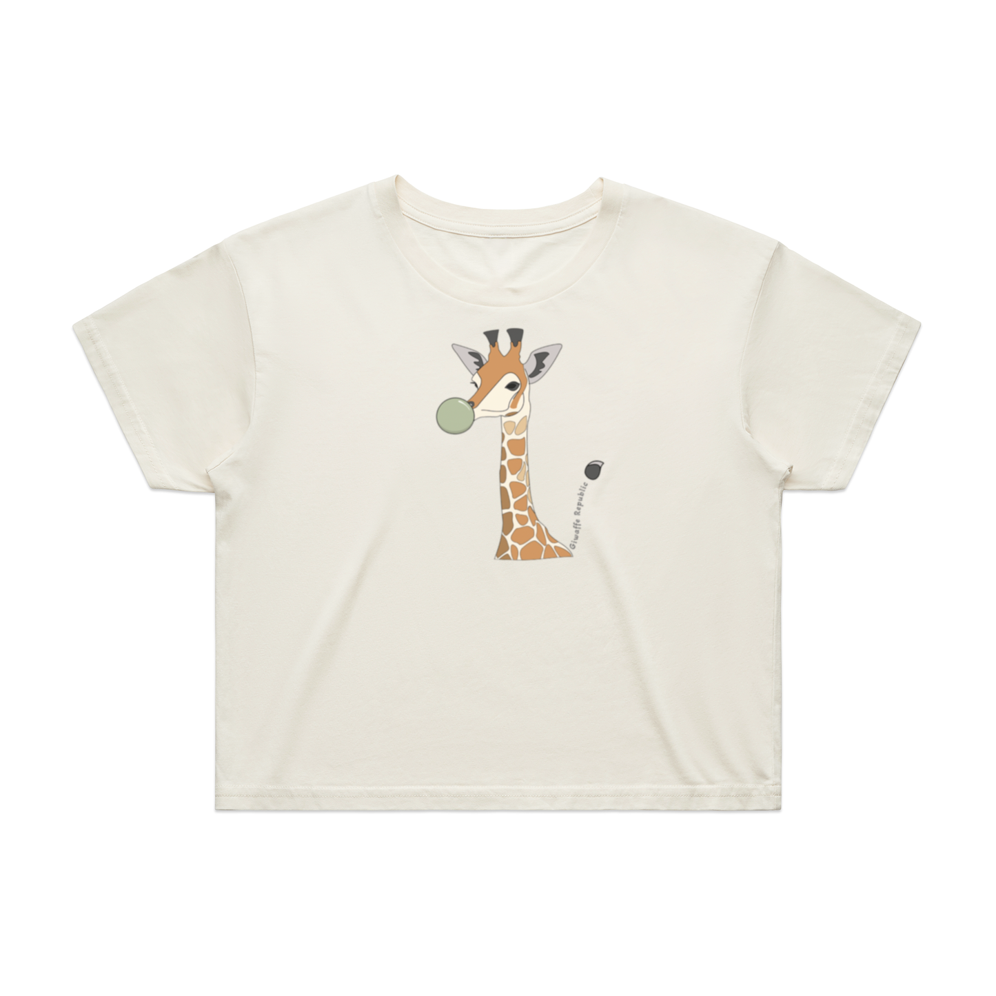 Alley Crop Tee - Bubblegum