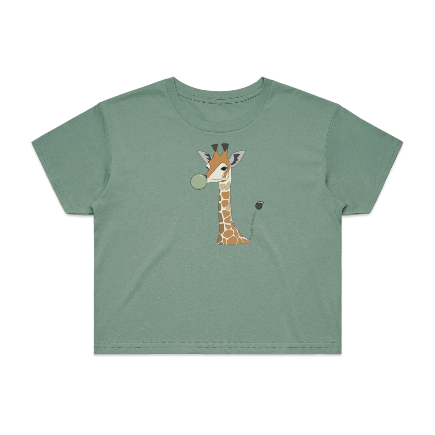 Alley Crop Tee - Bubblegum