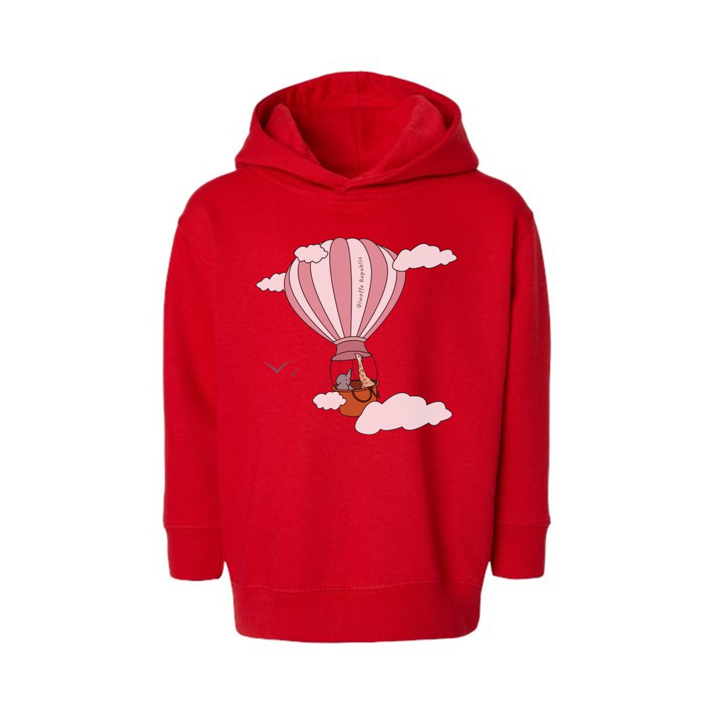 Kid's Fleece Hoodie - Voyage print