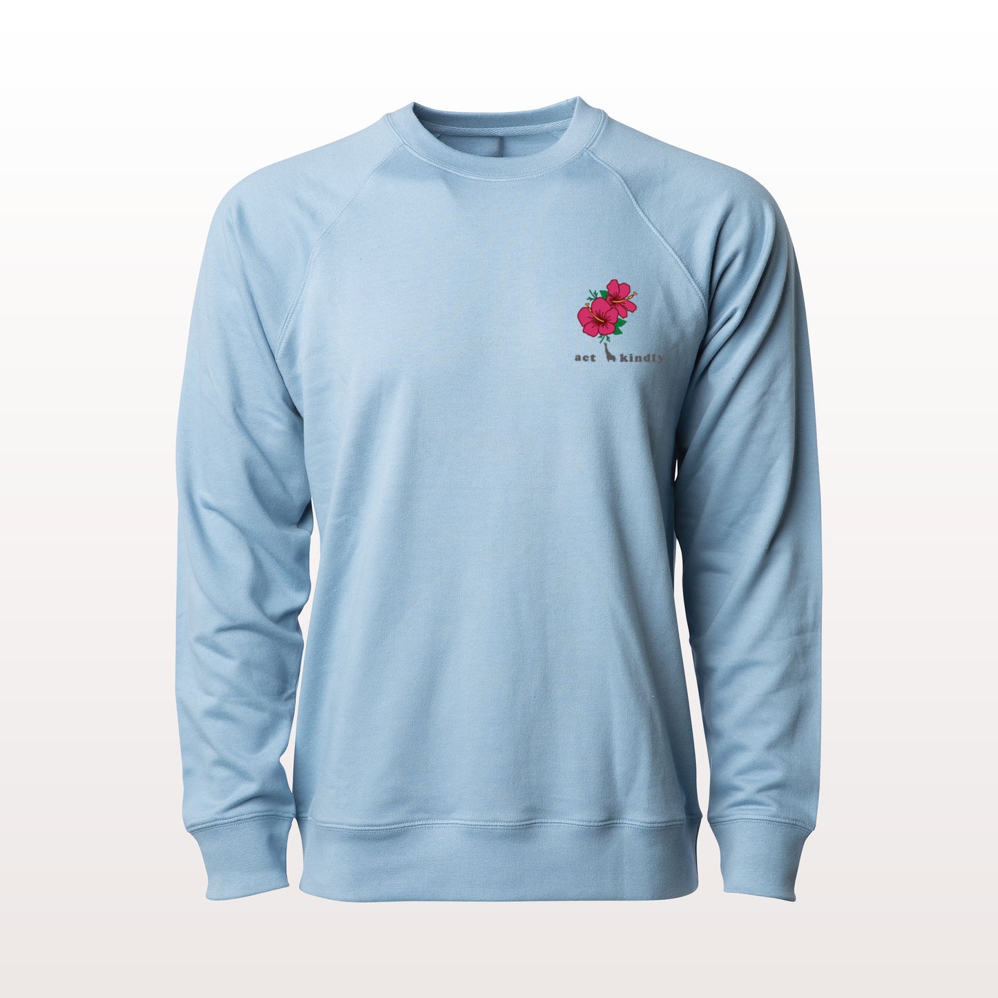 Loopback Terry Crewneck Sweatshirt - Act Kindly