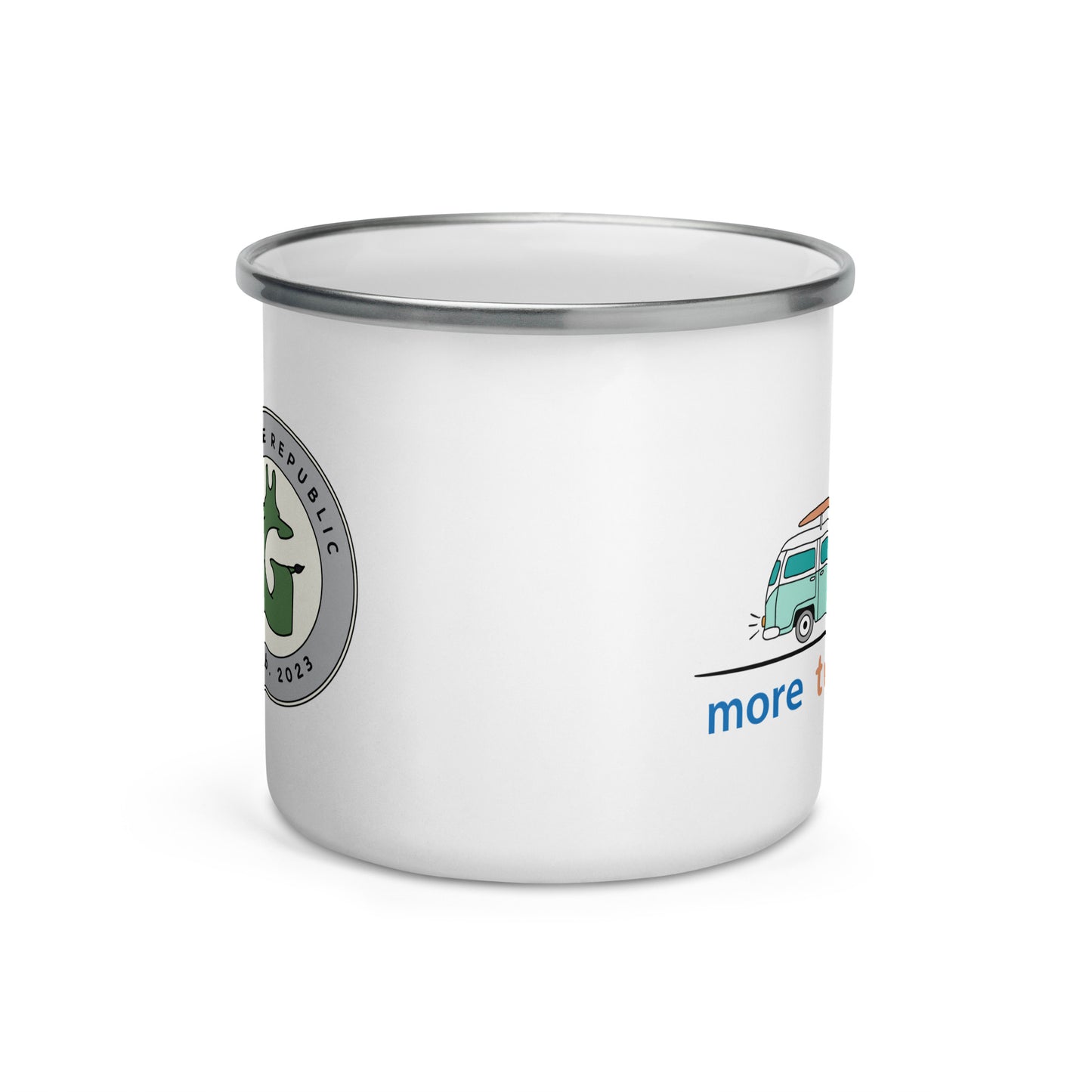 Enamel Mug - More Travel