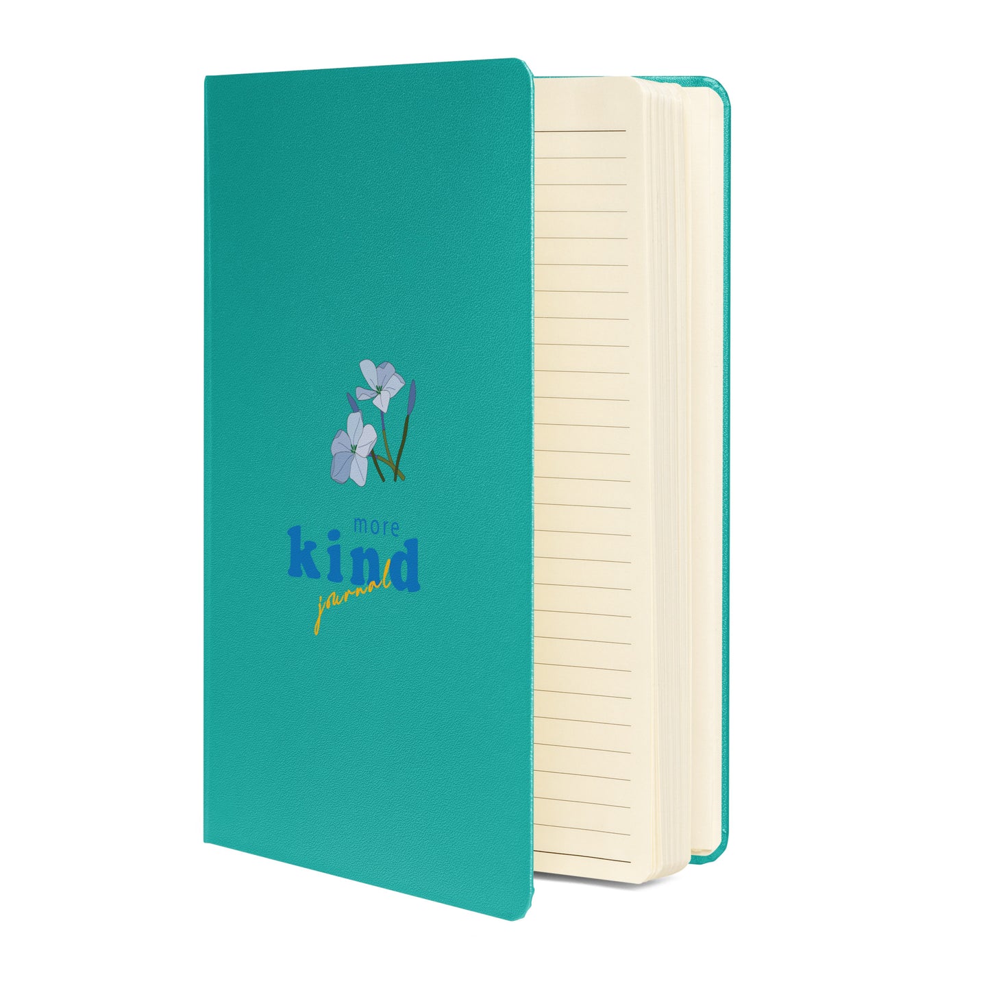 more KIND - Hardcover bound notebook