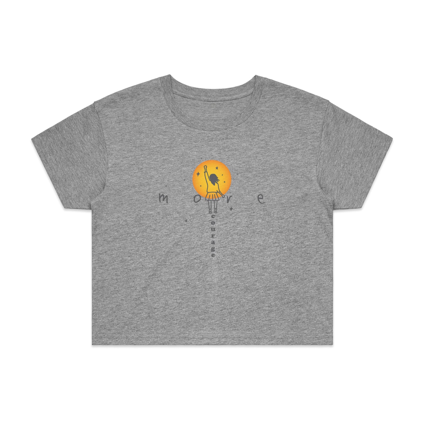 Alley Crop Tee - More Courage