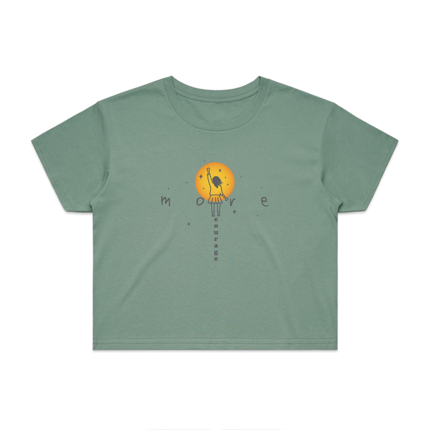 Alley Crop Tee - More Courage