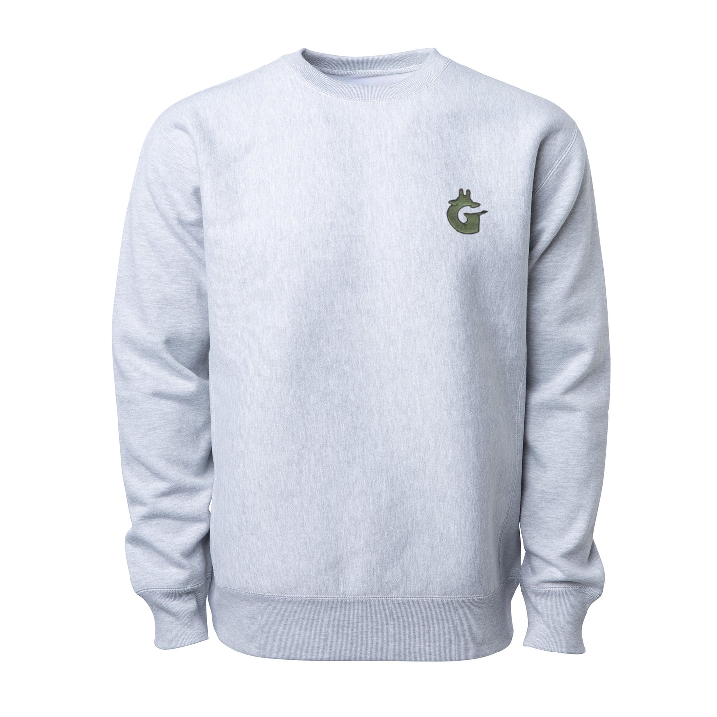 Premium Cross Grain Crewneck - Giwaffe