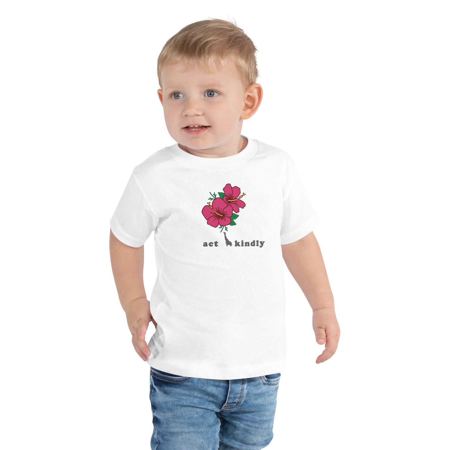 Toddler Short Sleeve Staple Tee - Act Kindly