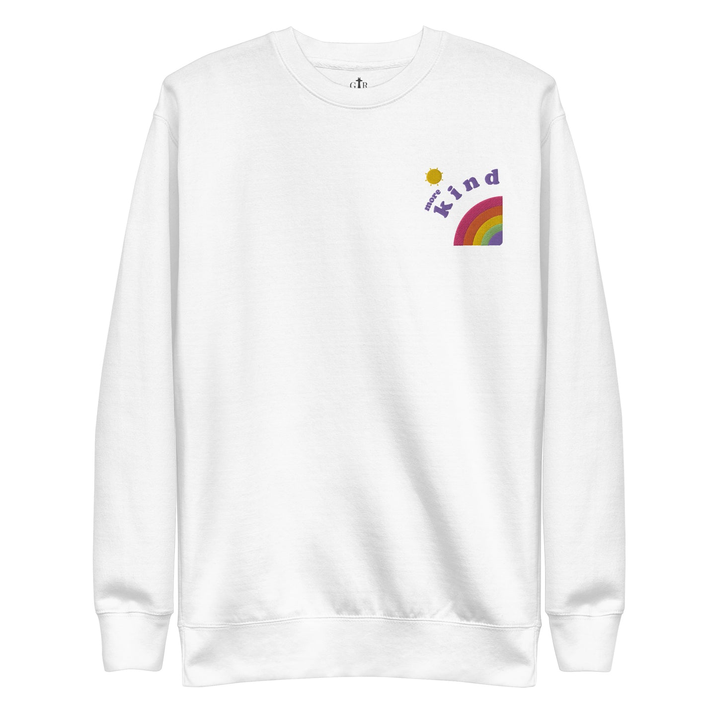 Comfort Sweatshirt - More Kind "Rainbow"