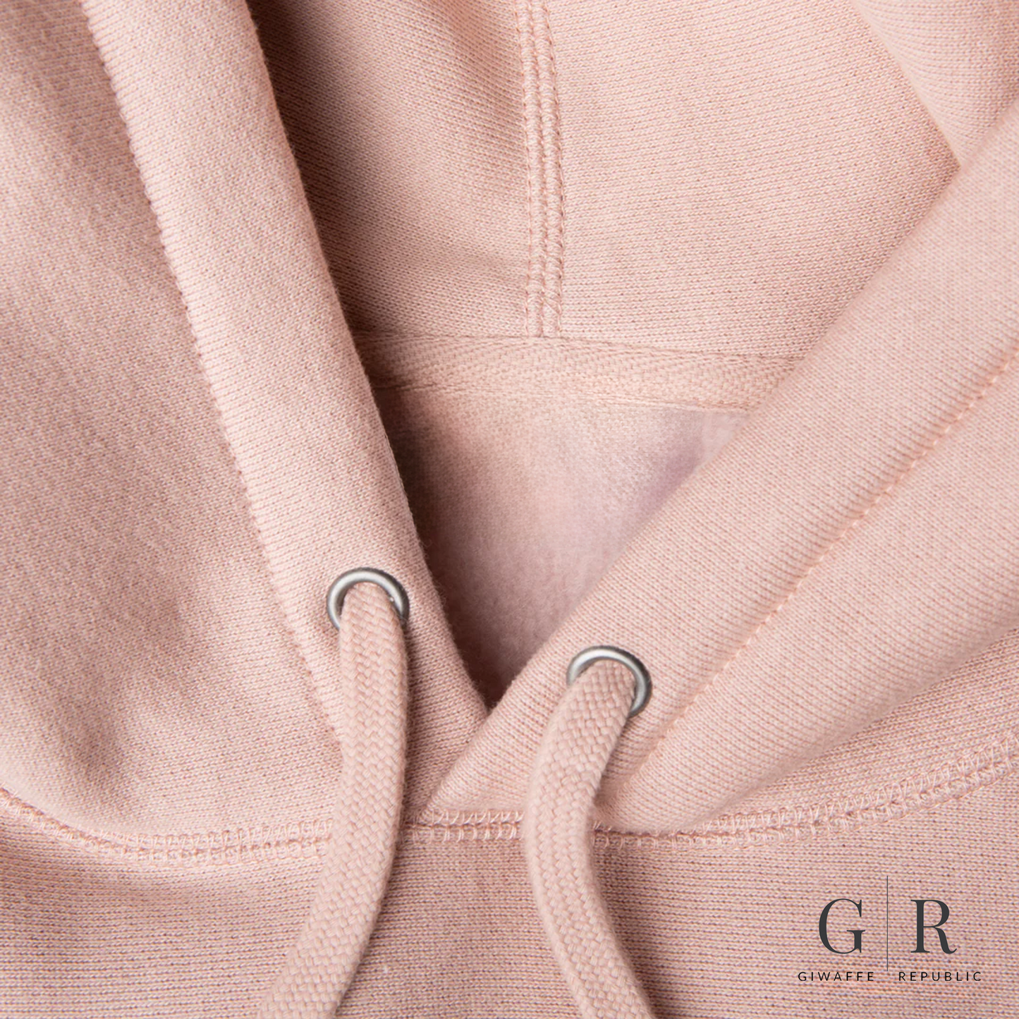 Premium Cross Grain Hoodie in Bubblegum