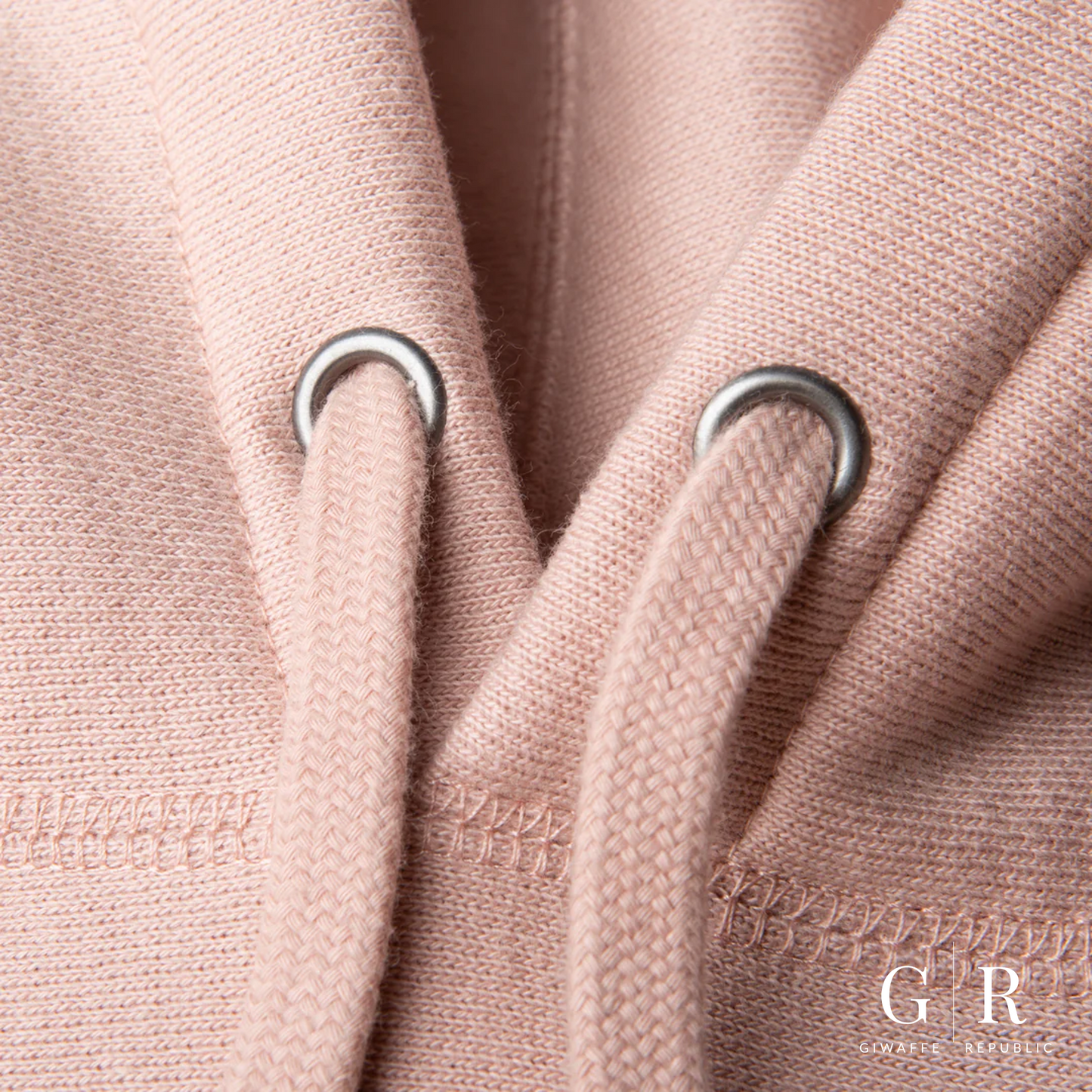 Premium Cross Grain Hoodie in Bubblegum