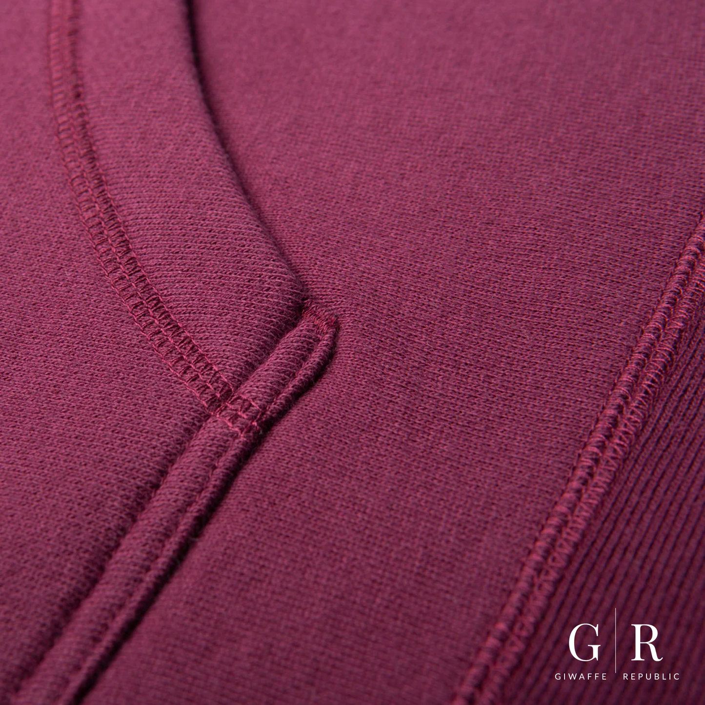 Premium Cross Grain Hoodie in Bubblegum