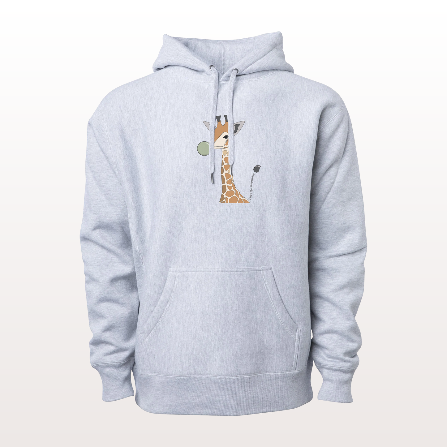 Legend Premium Heavyweight Cross Grain Hoodie - Bubblegum