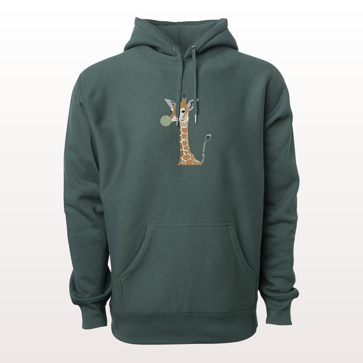 Legend Premium Heavyweight Cross Grain Hoodie - Bubblegum