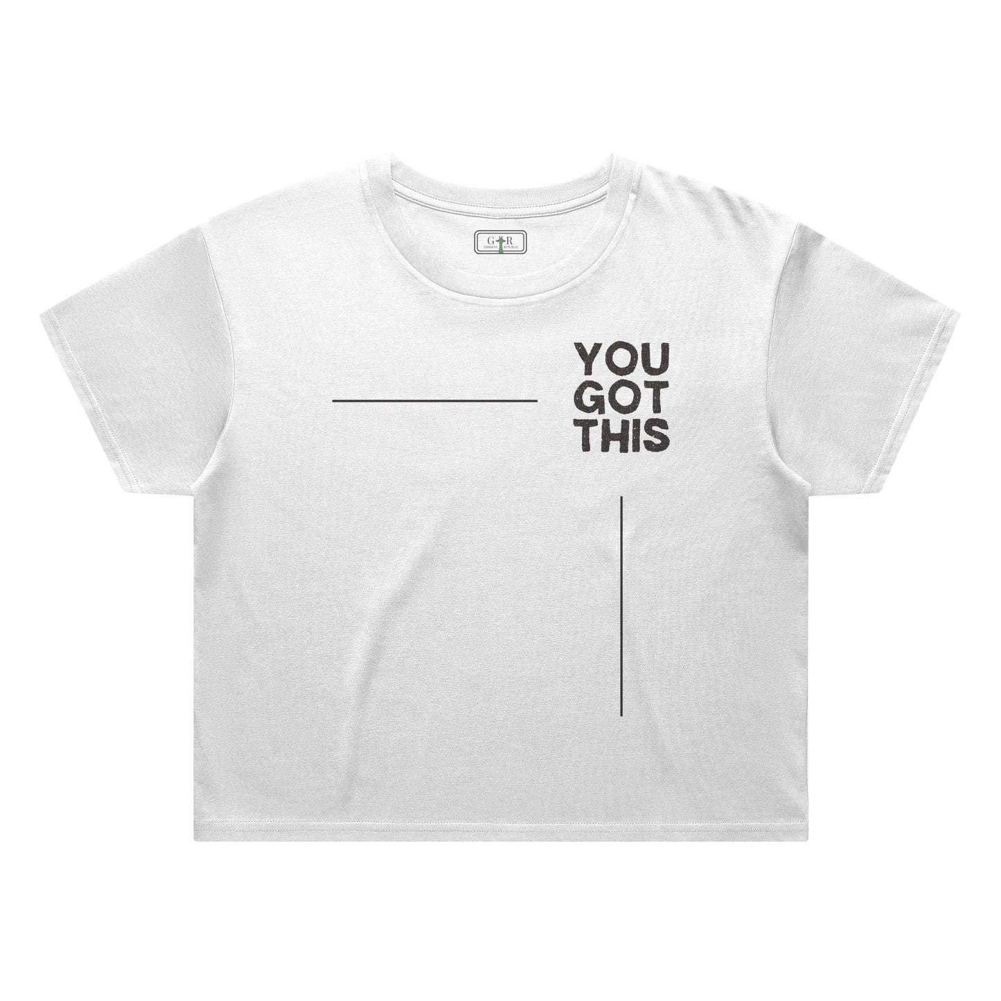 Alley Crop Tee - You Got This