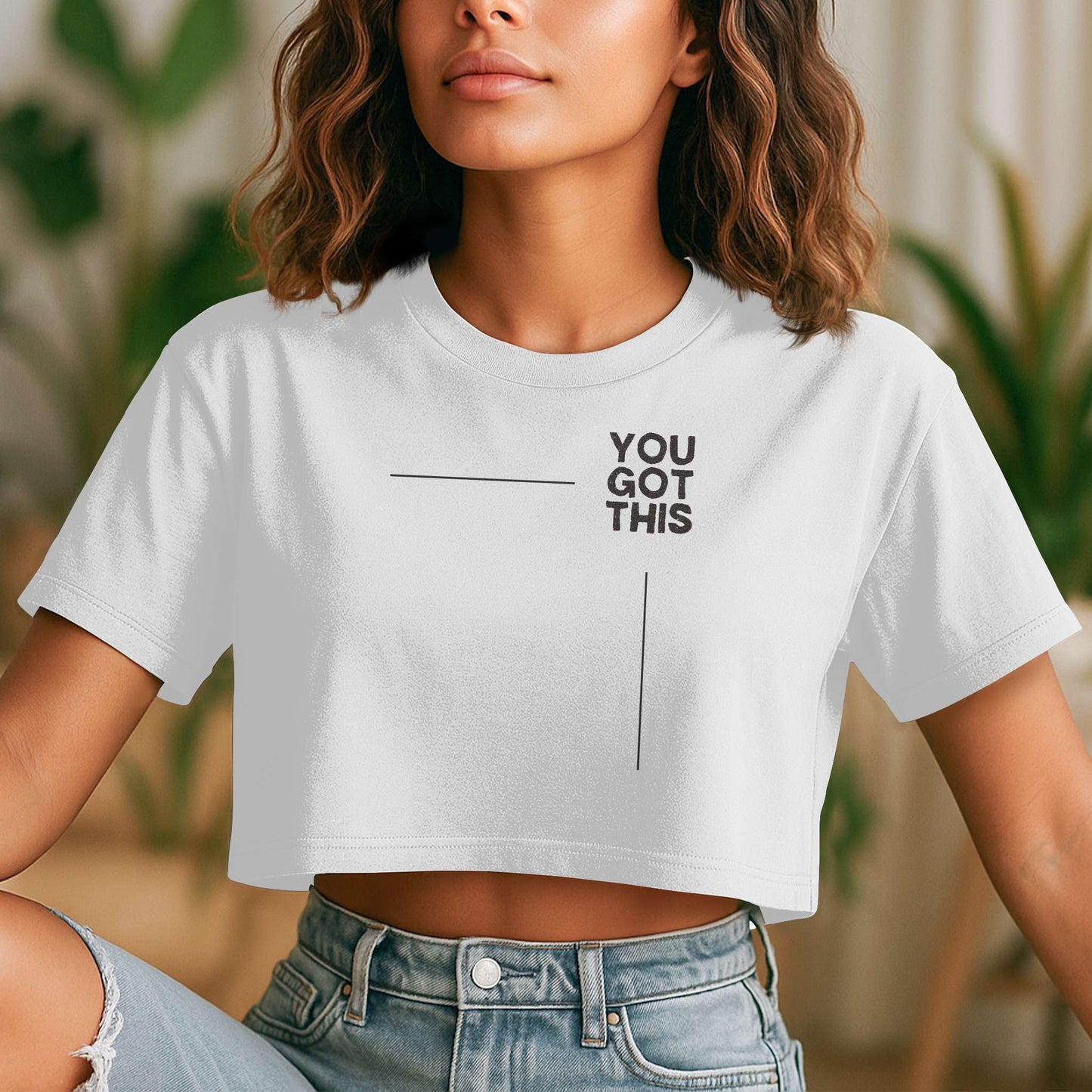 Alley Crop Tee - You Got This