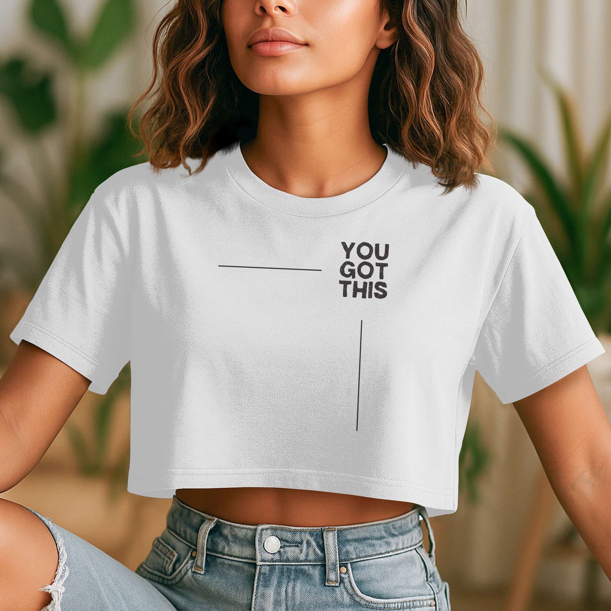 Alley Crop Tee - You Got This