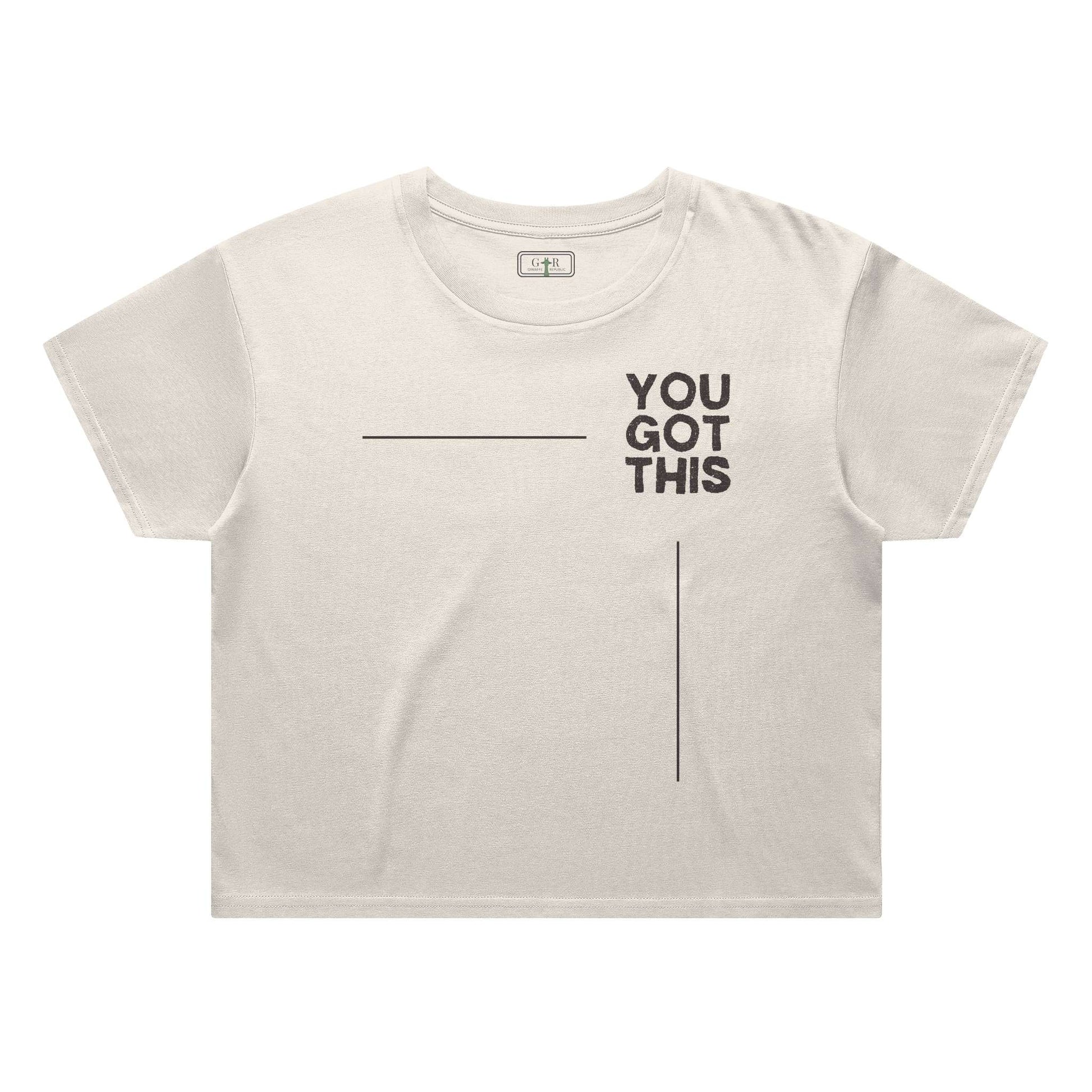 Alley Crop Tee - You Got This