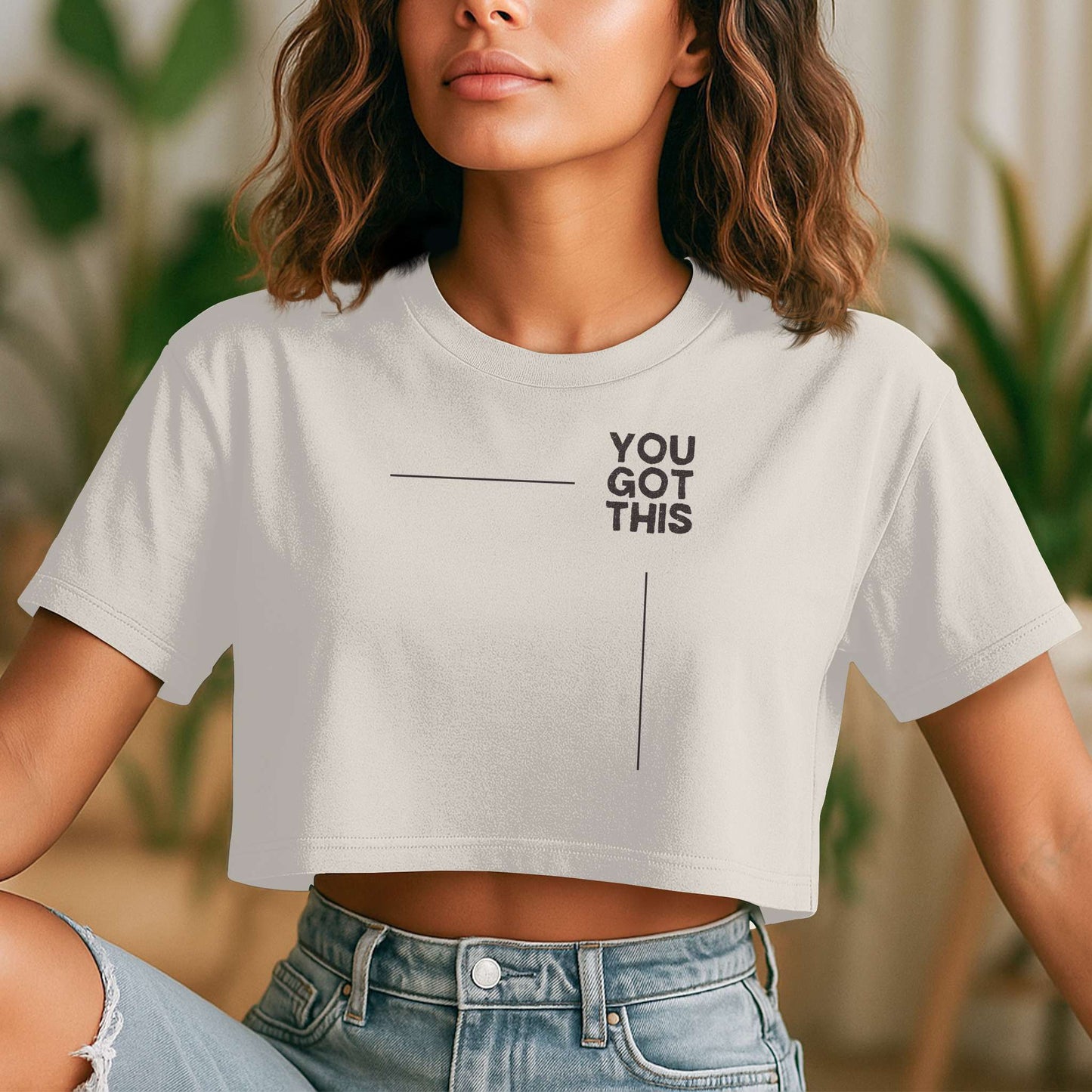 Alley Crop Tee - You Got This