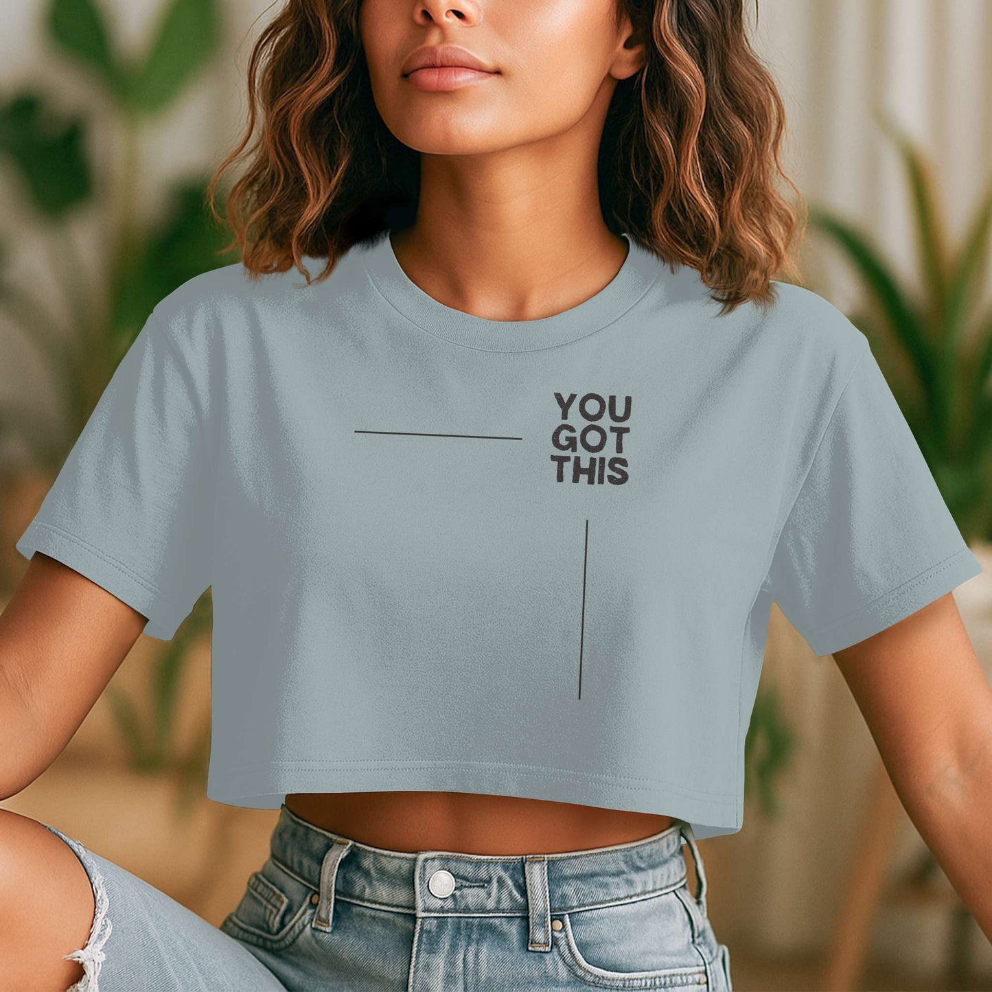 Alley Crop Tee - You Got This