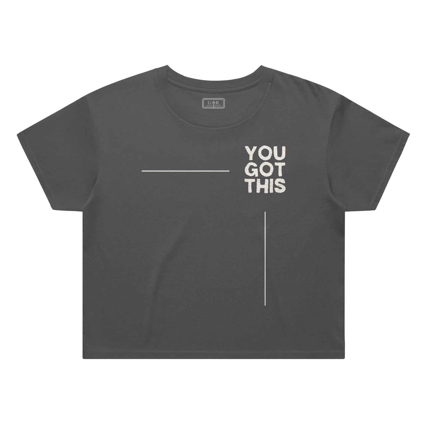 Alley Crop Tee - You Got This