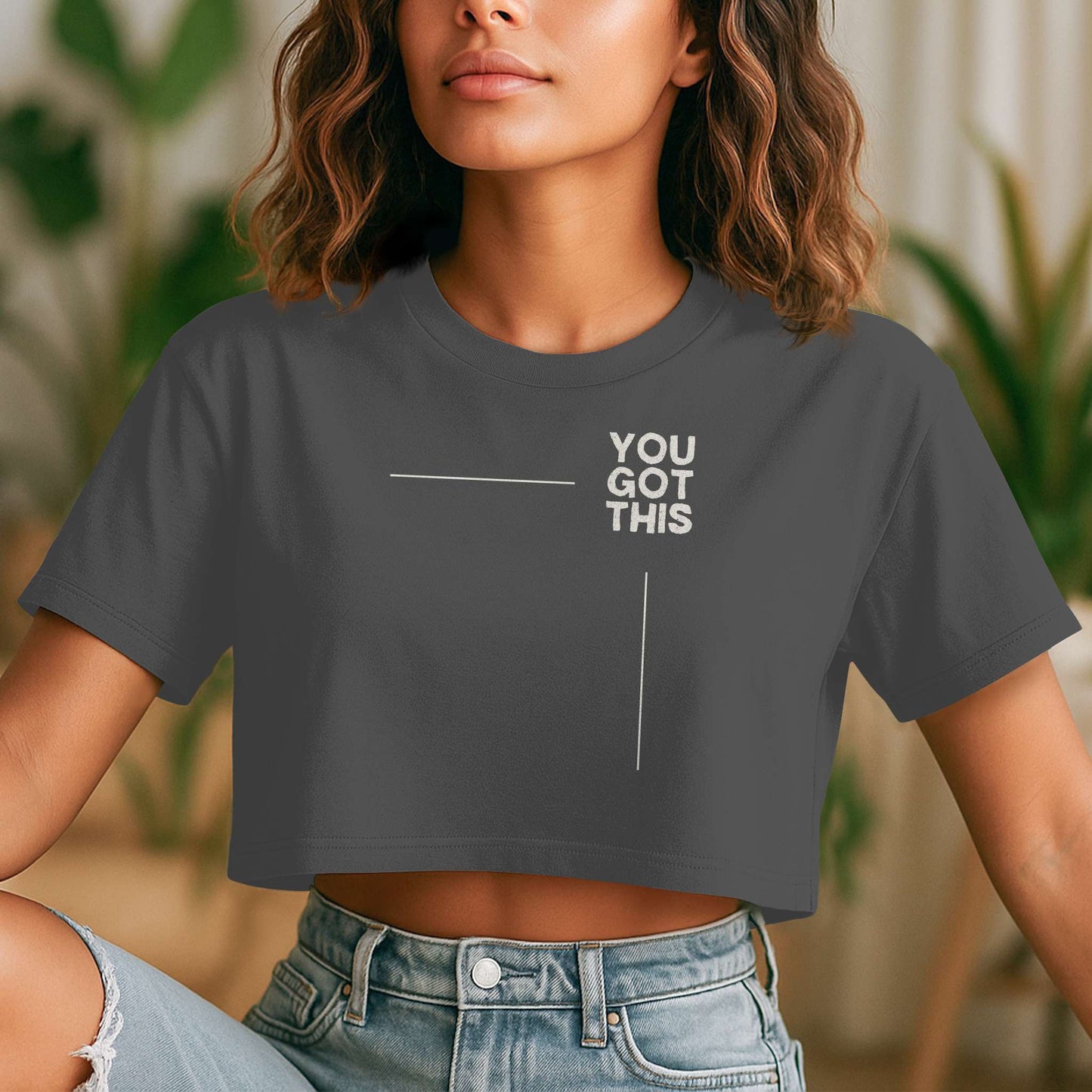 Alley Crop Tee - You Got This