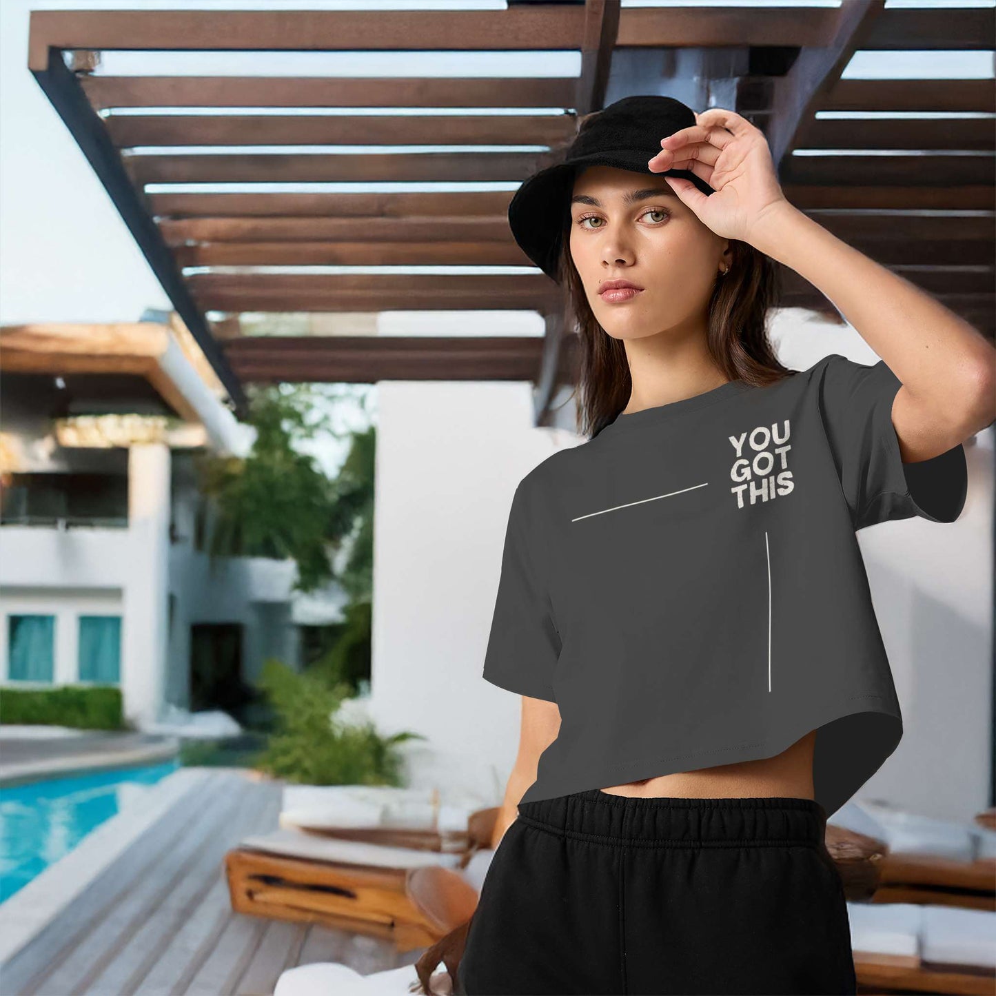 Alley Crop Tee - You Got This