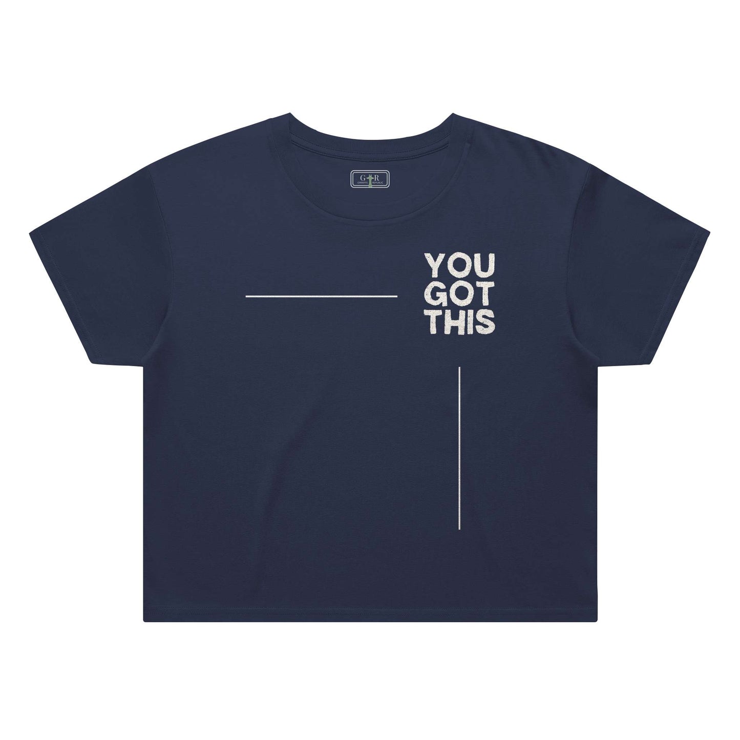 Alley Crop Tee - You Got This