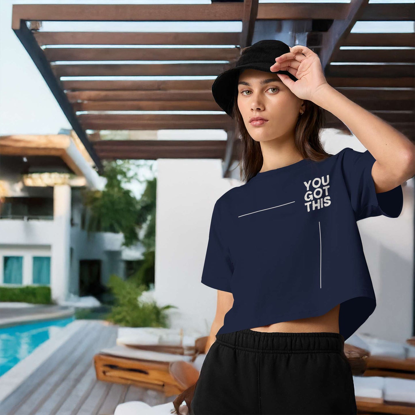 Alley Crop Tee - You Got This