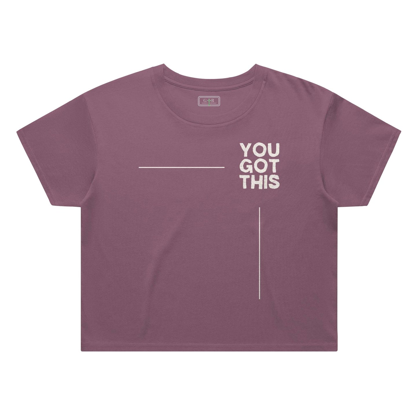 Alley Crop Tee - You Got This