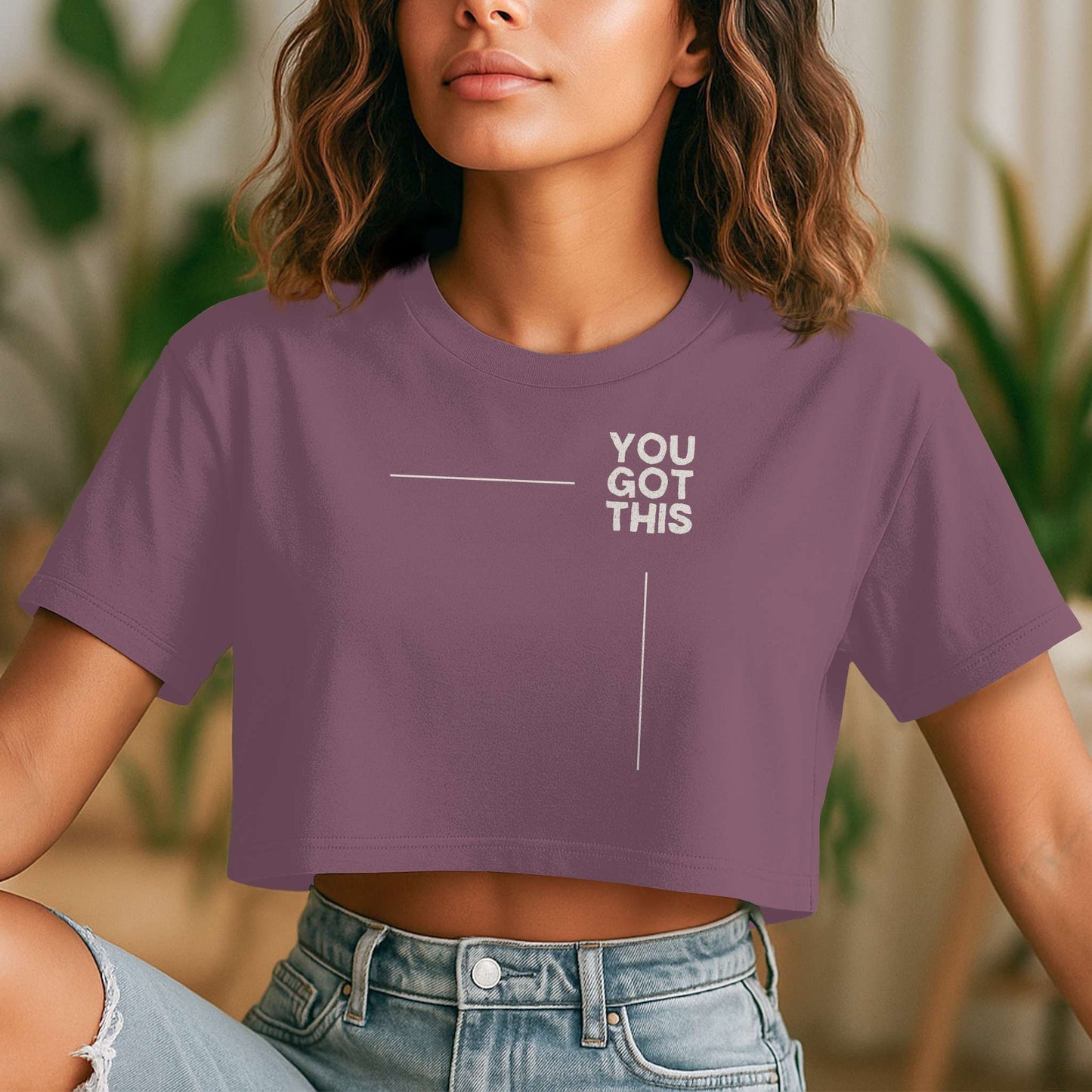 Alley Crop Tee - You Got This
