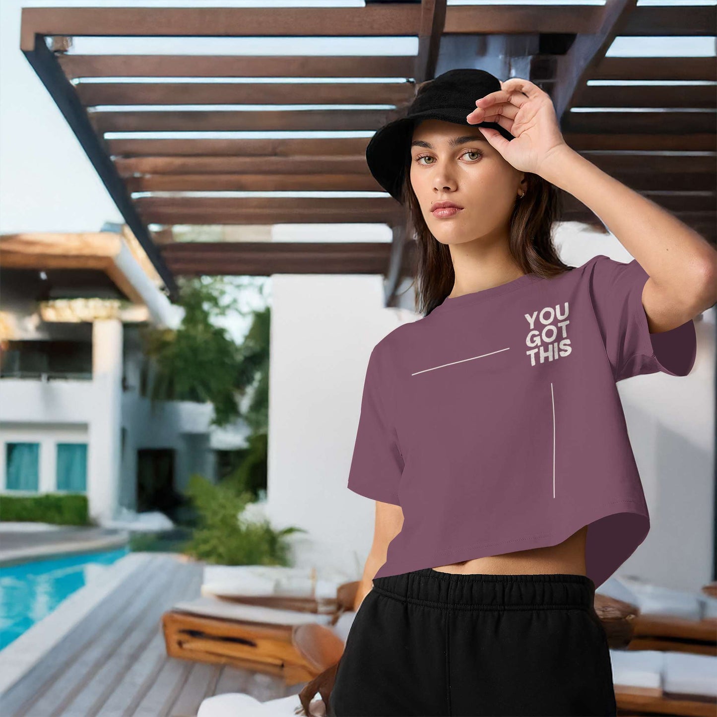 Alley Crop Tee - You Got This