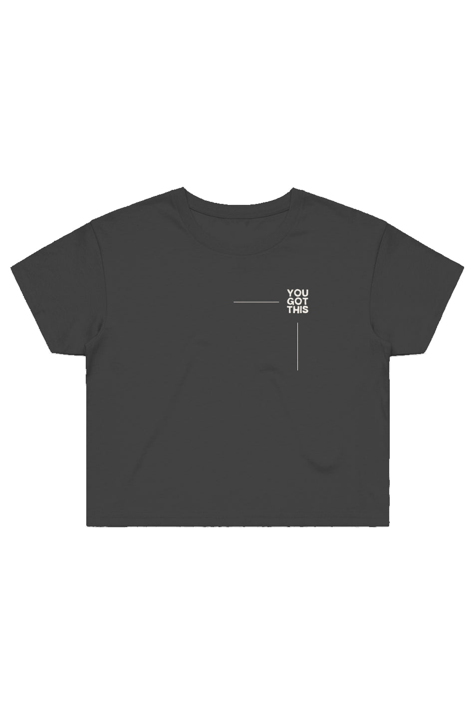 Alley Crop Tee - You Got This
