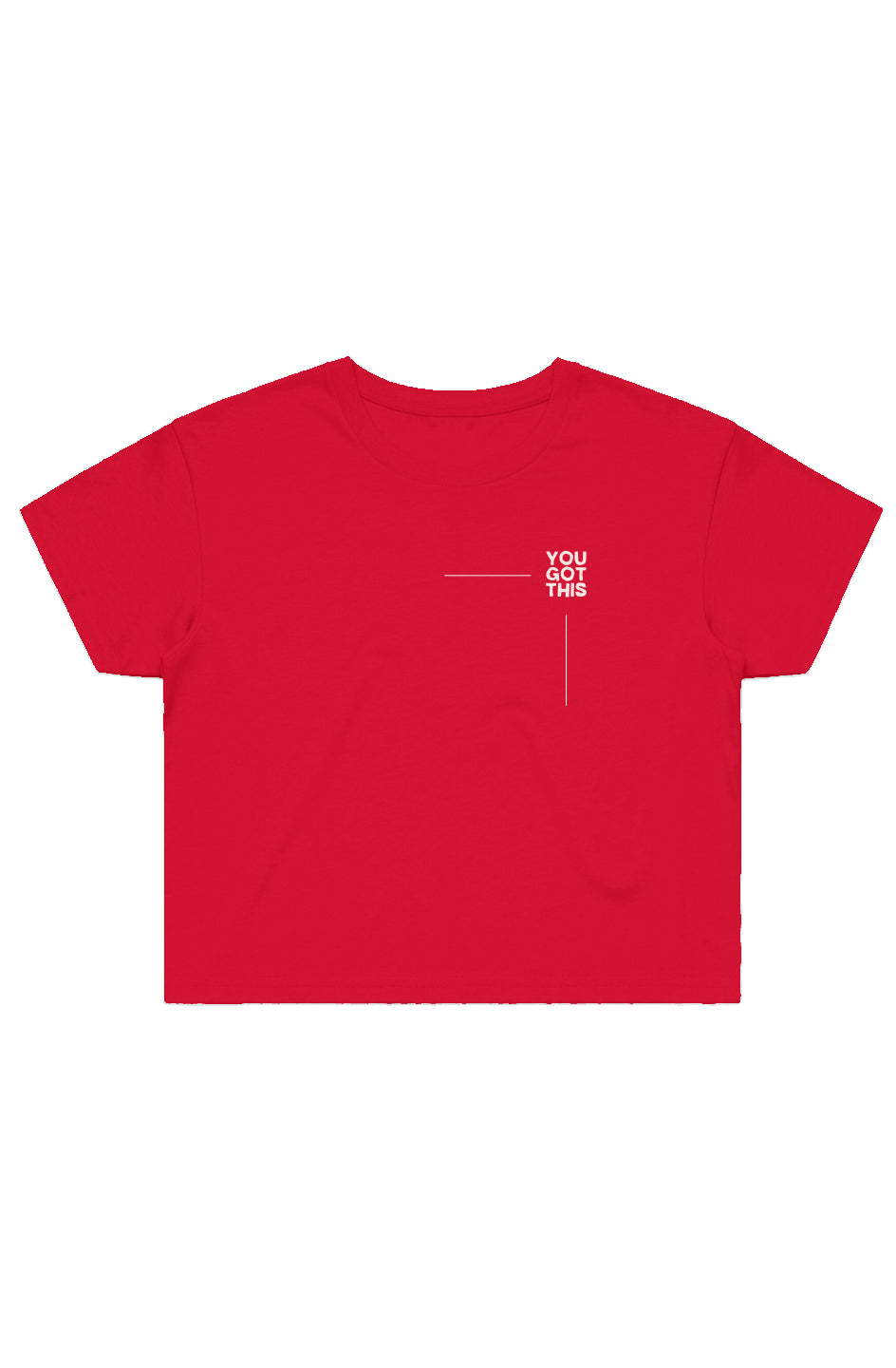 Alley Crop Tee - You Got This