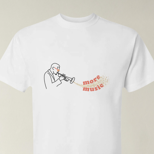 Heavyweight Casual Tee - More Music