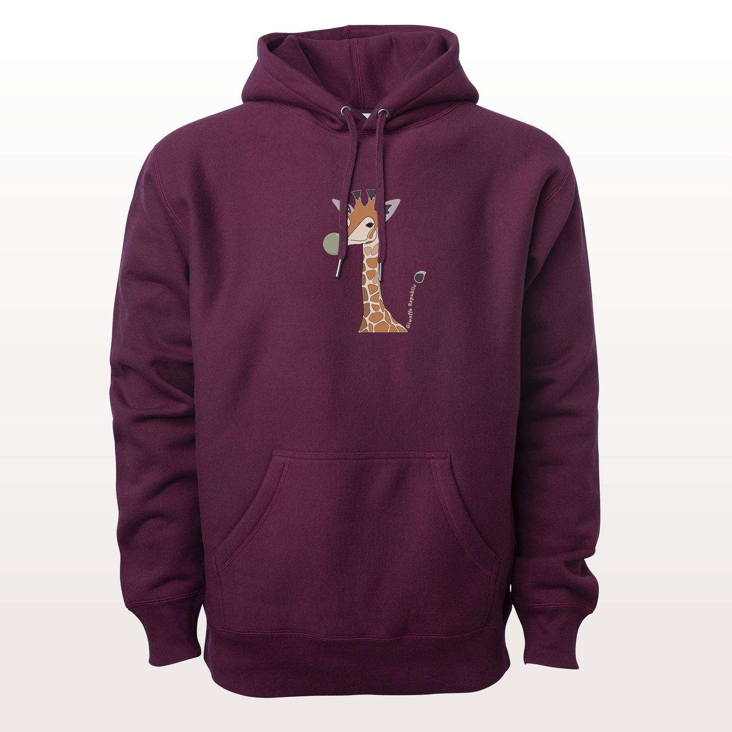 Legend Premium Heavyweight Cross Grain Hoodie - Bubblegum