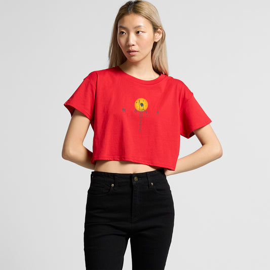 Alley Crop Tee - More Courage