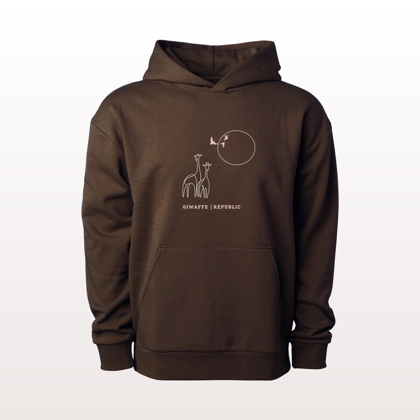 Boulevard Heavyweight Hoodie - Giwaffe Family