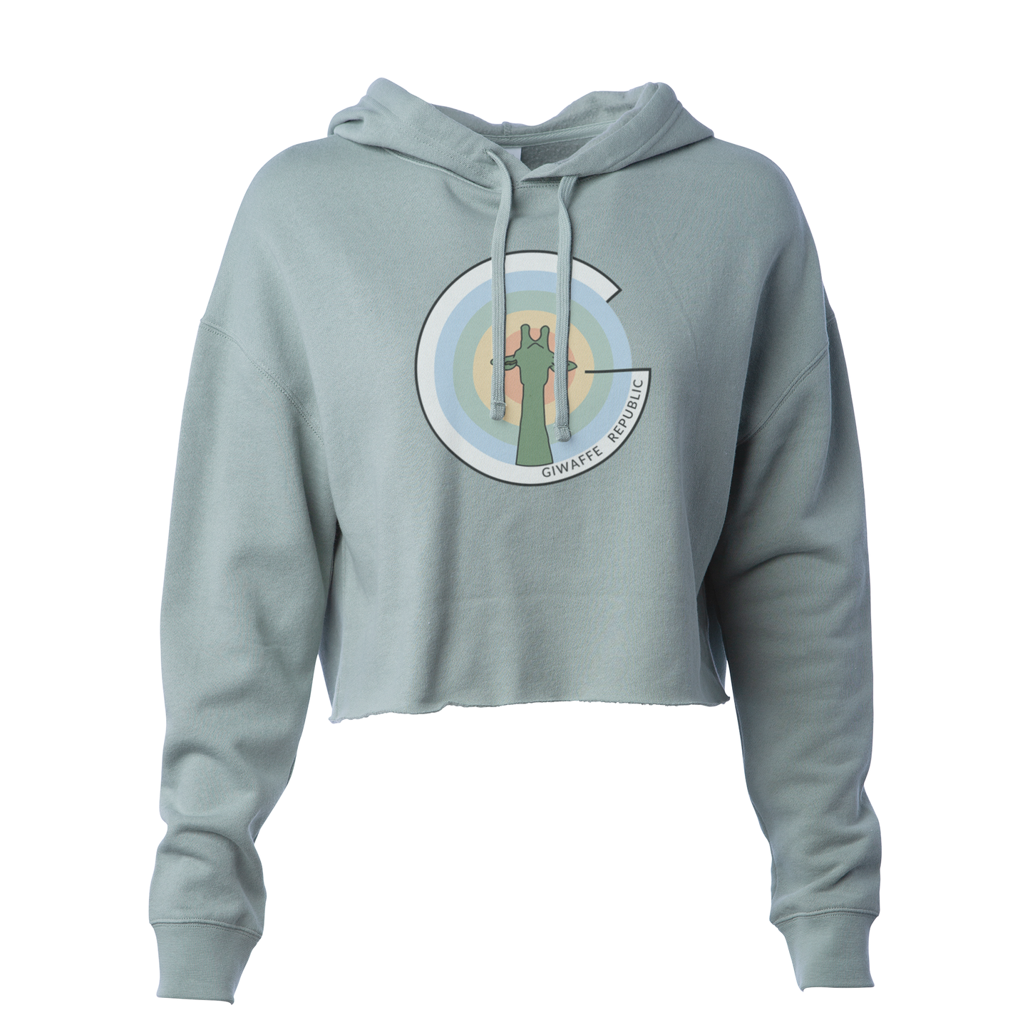 Cali Lightweight Hoodie - Illusion