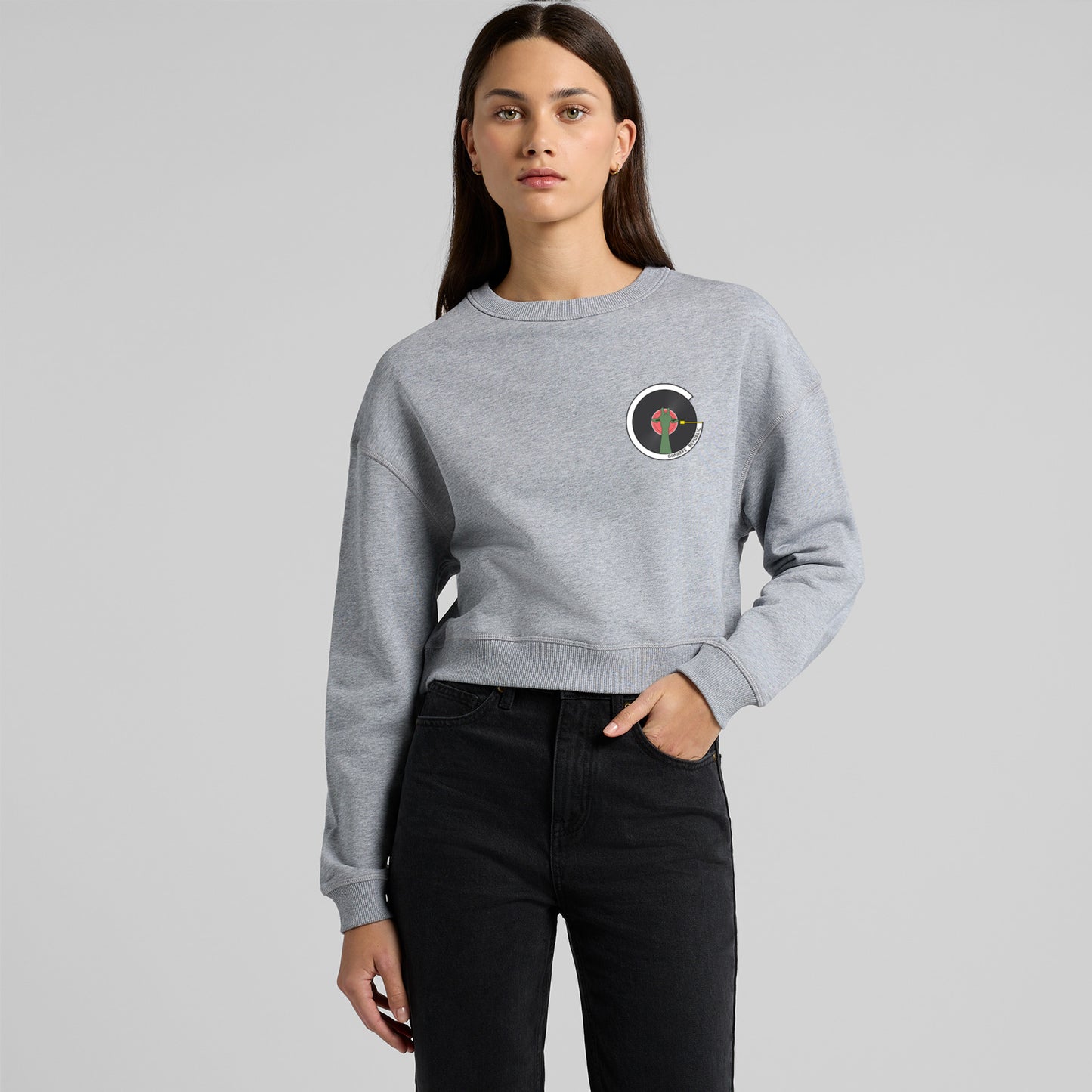 Casual Crop Crewneck - LP