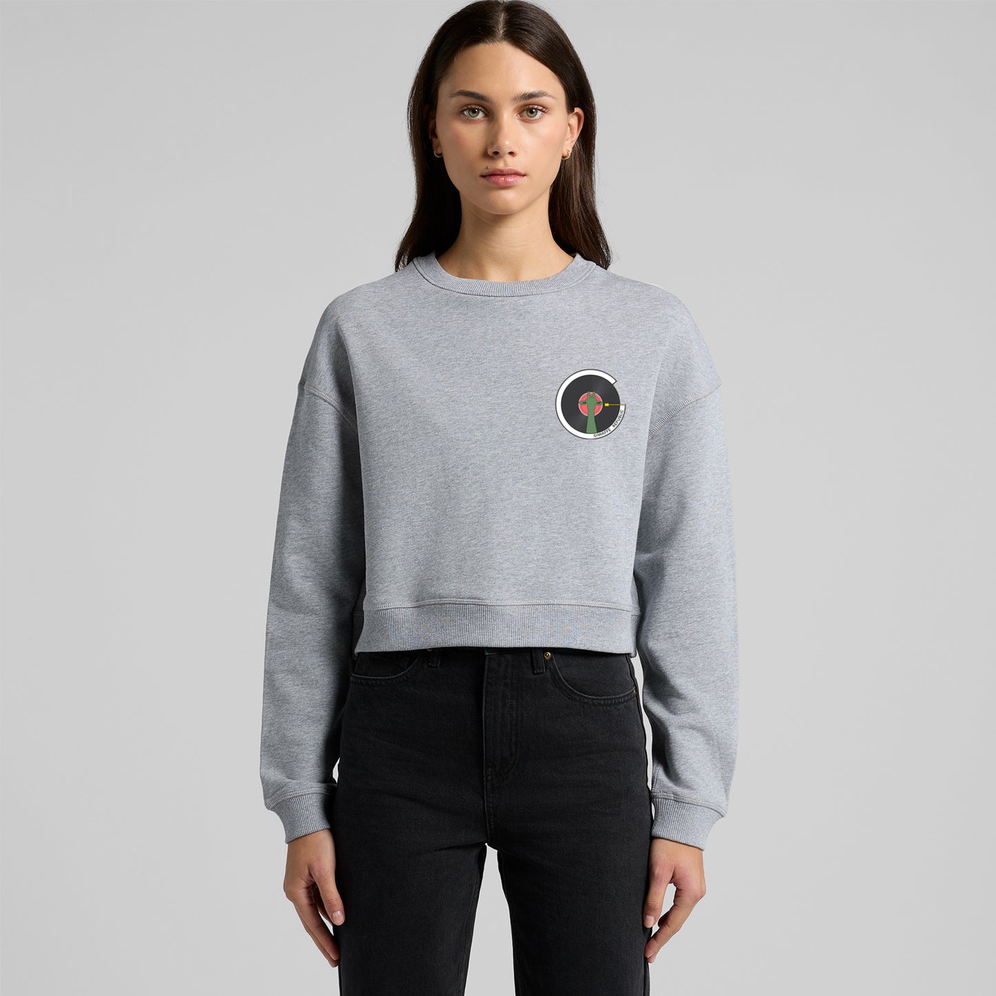 Casual Crop Crewneck - LP