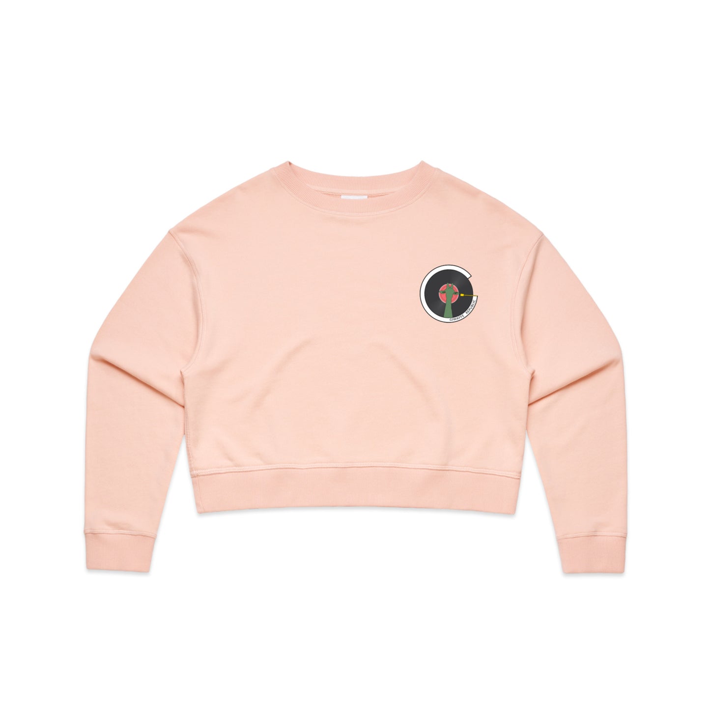 Casual Crop Crewneck - LP